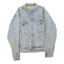 WRANGLER Mens Blue Denim