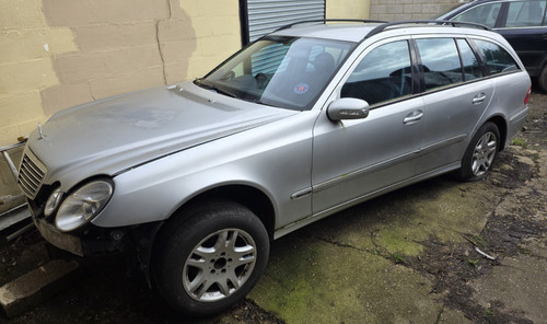 2004 mercedes class s211 - 2004,