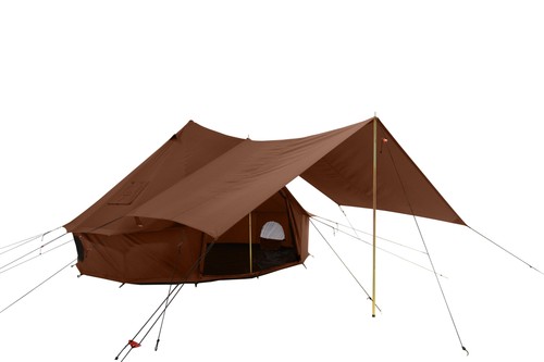 White duck regatta awning bell - white,