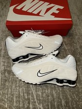 Nike Shox R4 Summit White