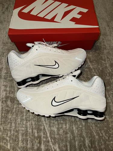 Nike shox summit white - nike, r4