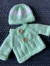 Hand Knitted Dolls Clothes Fit