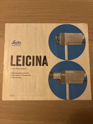 Leitz werzlar leicina - leicina, (german)