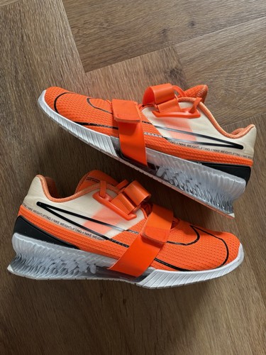 Nike romaleos total - 4, orange