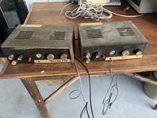 2x HeathKit Model TE-1