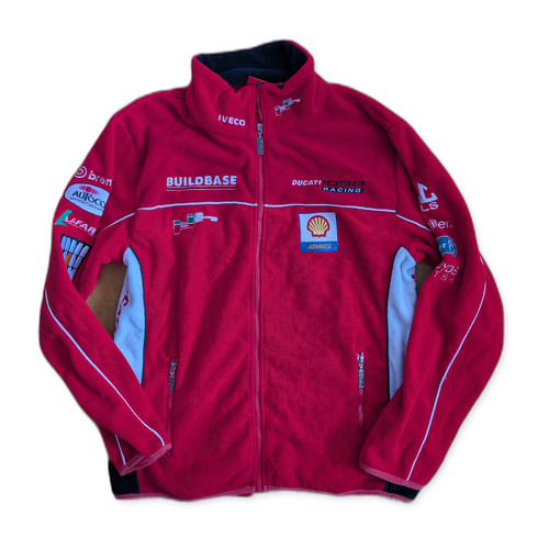 Ducati racing 1098 fleece - racing,
