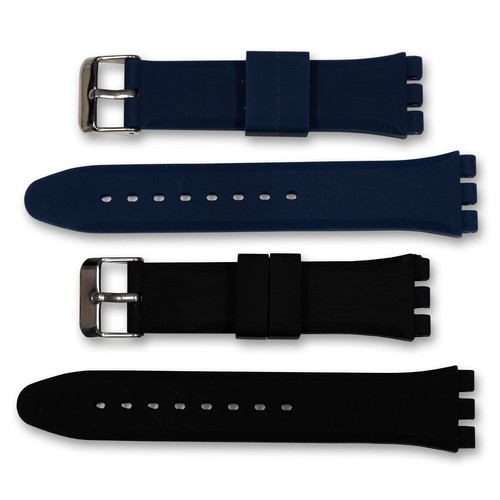 Rubber silicone swatch watch - rubber,