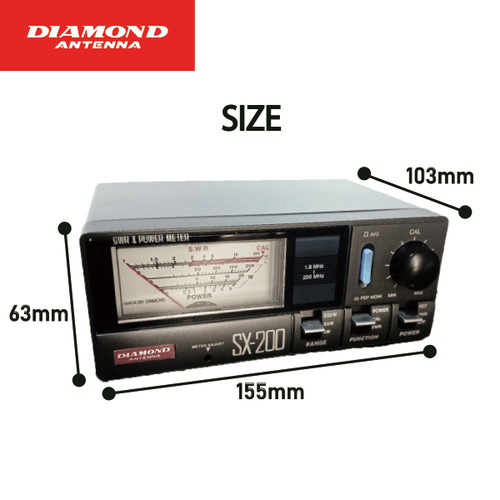 Diamond 200 swr power - diamond, &