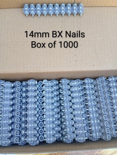 14mm box 1000 nails for - box, of
