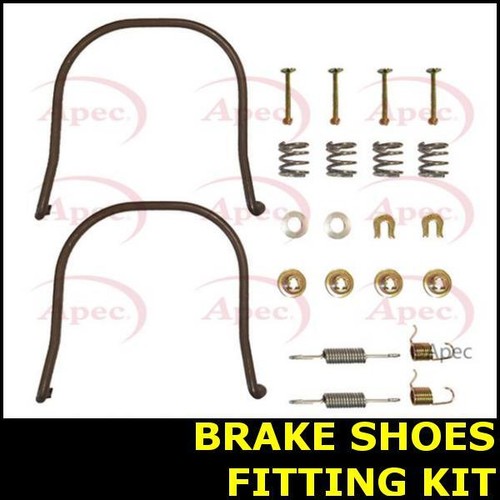 Brake shoes fitting kit - shoes,
