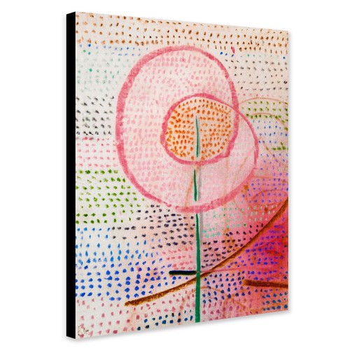 Blossoming abstract wall art - -,