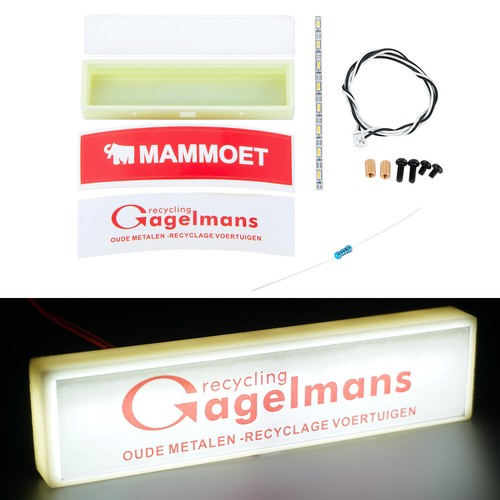 Head led advertising - , box