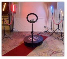 360 photo booth - photo, hire