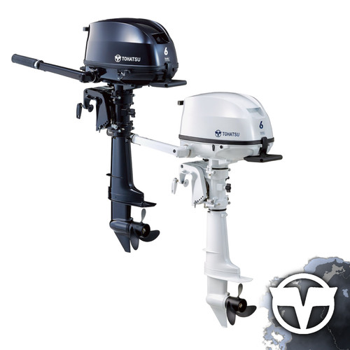 New tohatsu mfs6 - mfs6, four-stroke