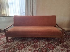 Vintage Mid Century Sofa Bed