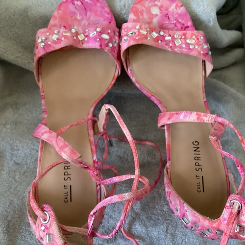 Call spring size pink - spring,