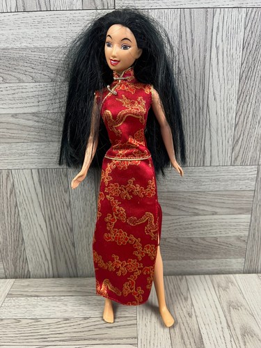 Vintage disney mulan - mulan, mattel