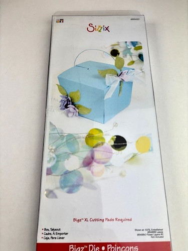 Sizzix bigz die box takeout - sizzix,