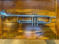 Vintage Besson 2–20 trumpet