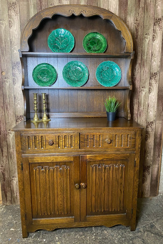 Vintage solid oak dutch - vintage,