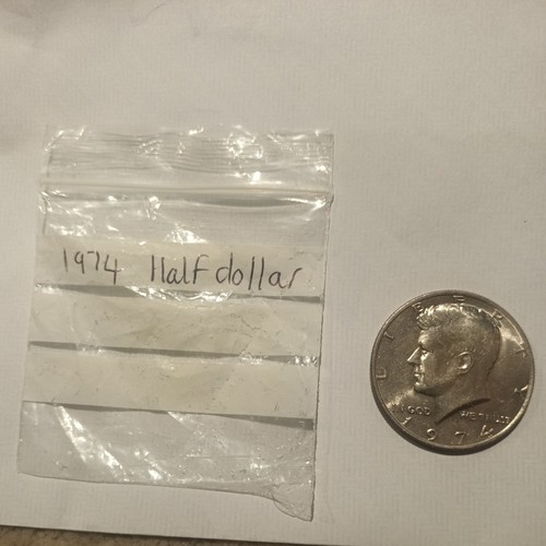 1974 usa kennedy half - 1974,