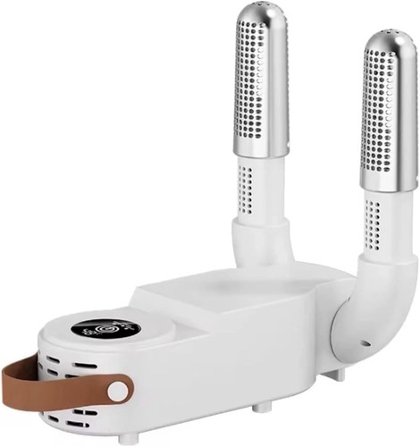 Shoe dryer with timer - with, electric
