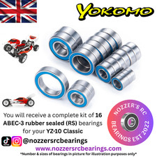 Yokomo YZ-10 Classic Complete Bearing Kit