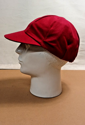 Dark pink felt cricket club - dark,