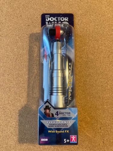 Who 4th doctor sonic - dr,