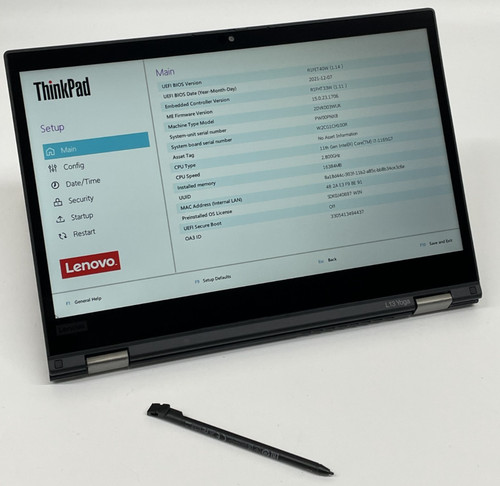 Lenovo thinkpad l13 yoga gen - lenovo, 2