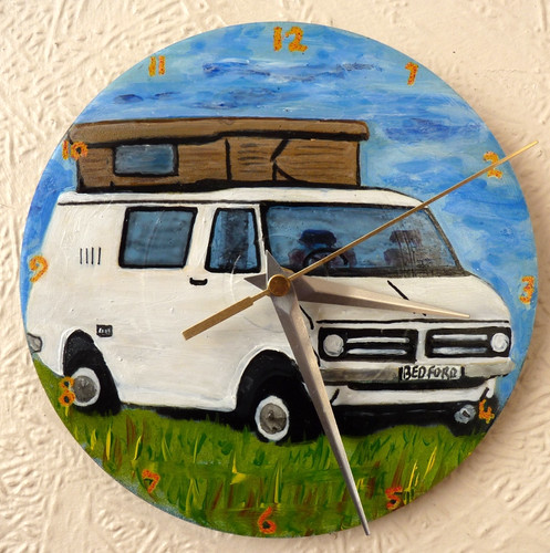 Wall clock bedford - clock,