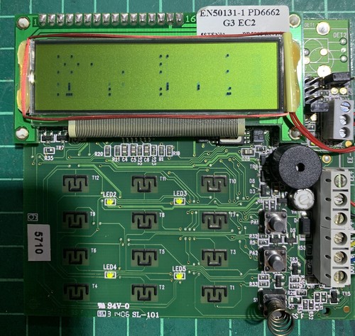 Gardtec risco lcd screen - /,