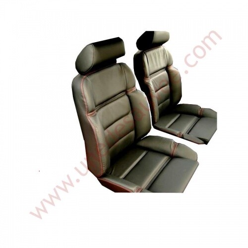 Lining seat all leather - all, seams