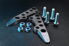 BMW E46 Steering Lock Adapters - EXTENDED ARMS / Drift / STEEL