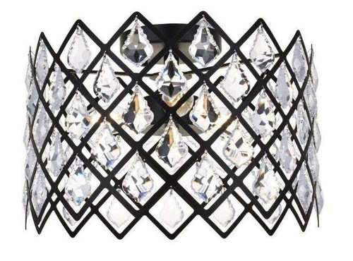 Crystal french pendant flush - french,
