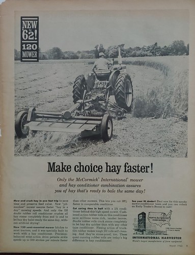 Mccormick international 120 - international,