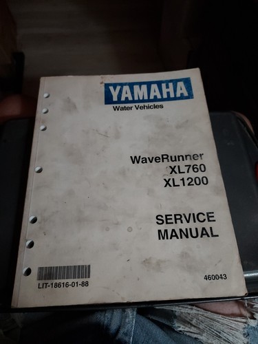 Yamaha service manual - yamaha,