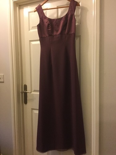 Evening dress size deep - size,