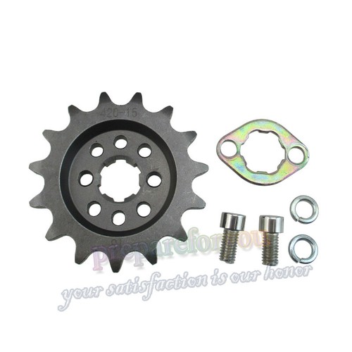 Offset front sprocket - front, +7mm