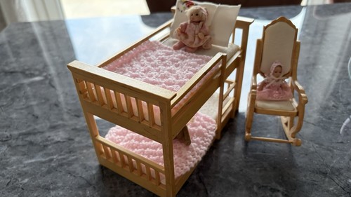 Dolls house 12th scale twin - scale,