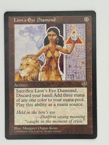 Lion eye diamond mirage - lion's,