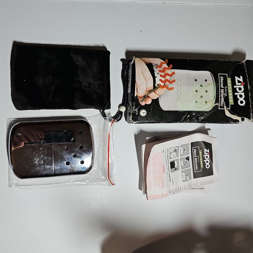 Genuine large zippo - genuine, deluxe