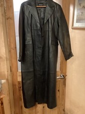 🔥REAL LEATHER🔥Goth Maxi