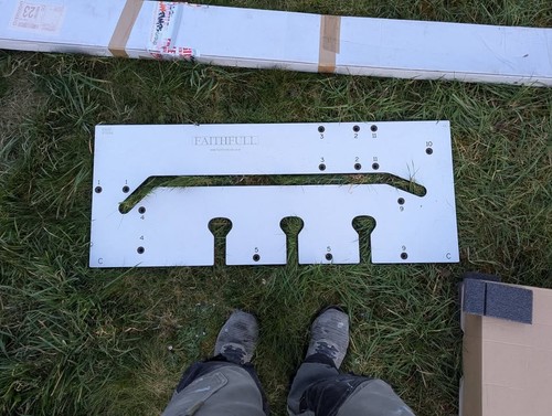 Faithful kitchen worktop jig - faithful,