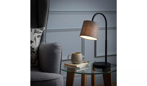 Habitat metal table lamp - habitat,