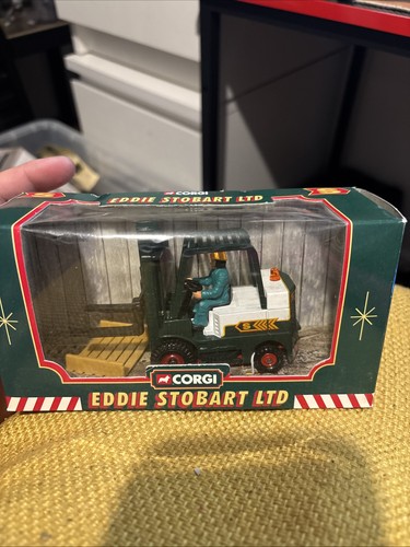 Corgi eddie stobart 56702 fork - corgi,