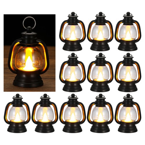 12pcs vintage mini lantern - vintage,