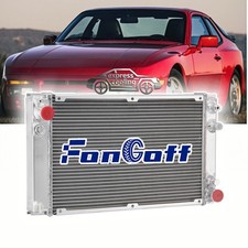 3 Rows Aluminium Radiator Fits