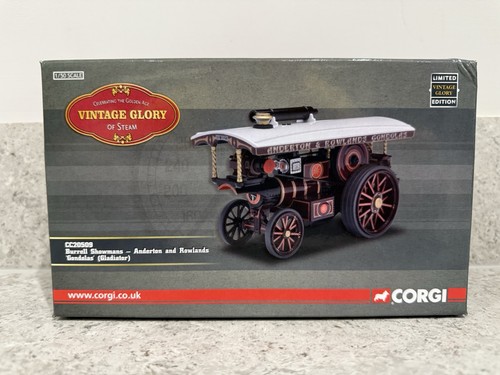 Corgi burrell showmans - burrell,