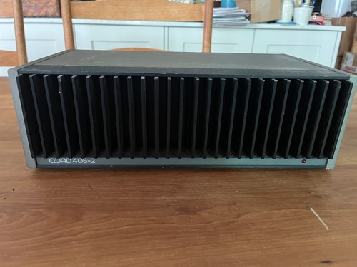 Quad 405 power - 405-2, amplifier